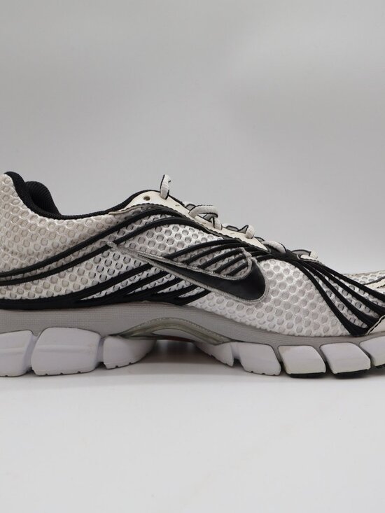 Nike Zoom Skylon+ 11 Men\'s Running Shoes 9.5 White Black Mesh Vintage main image 10